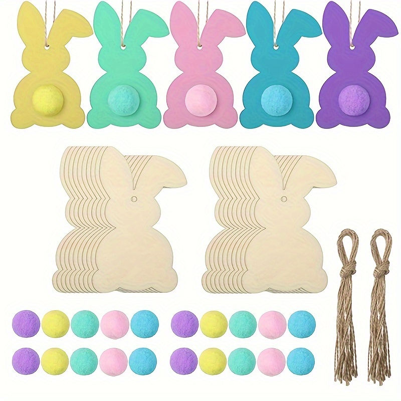 Kit grezzo Albero di Pasqua famiglia