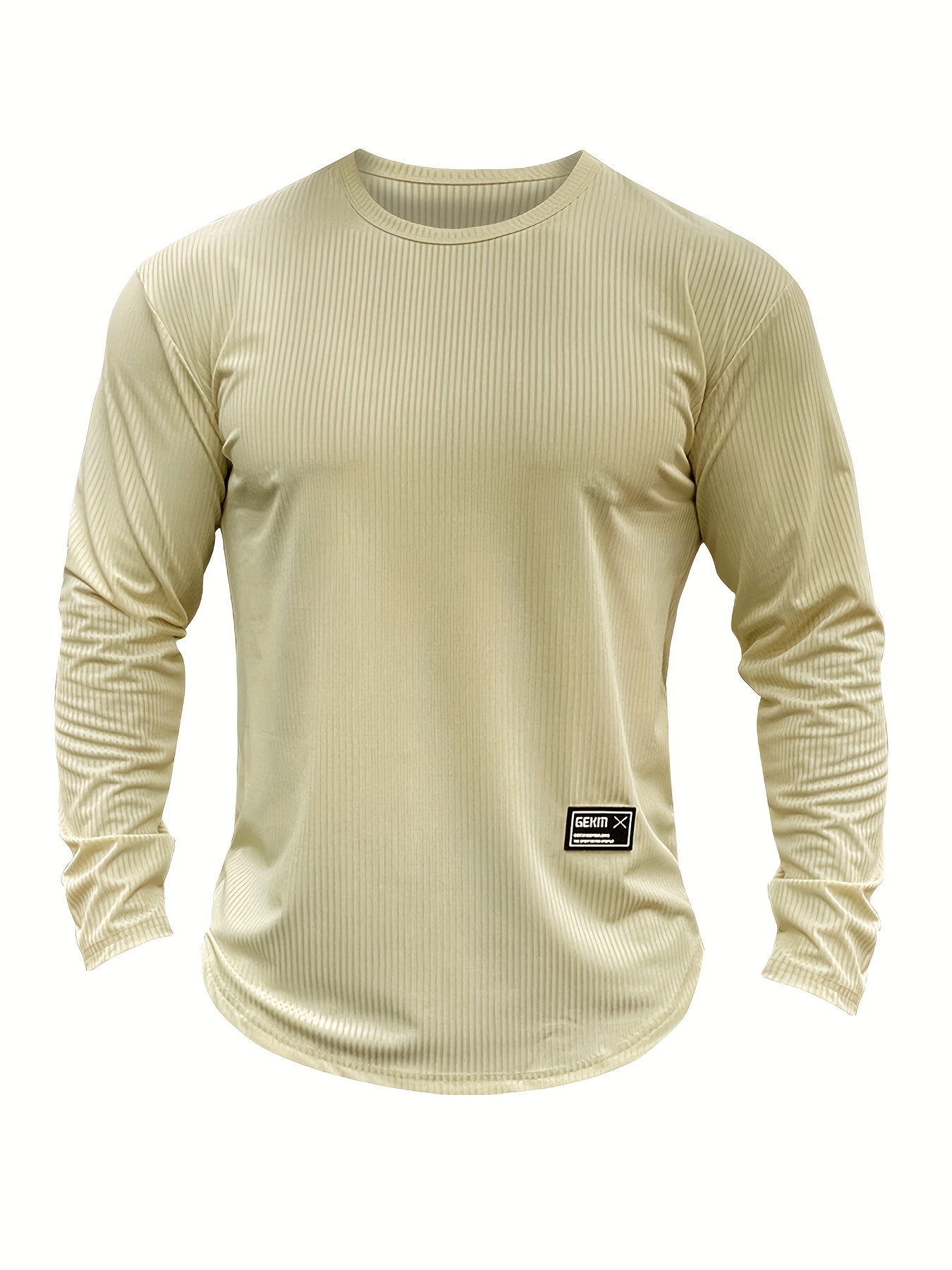 Men's Tek Gear® DryTek Long Sleeve Tee - Busy District