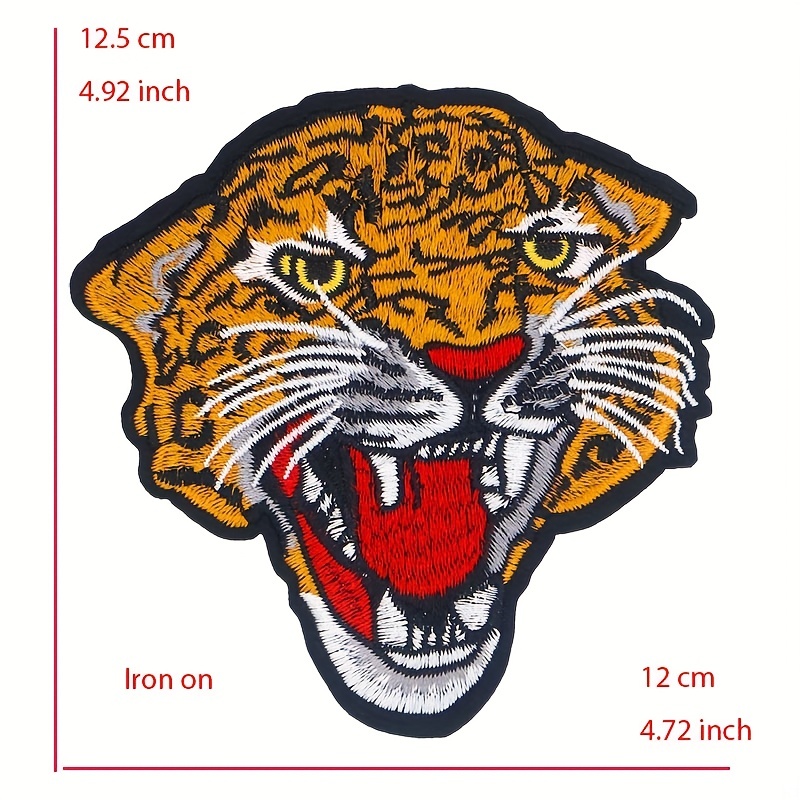 Cute Animal Embroidered Iron On Patches For Clothes, Jackets