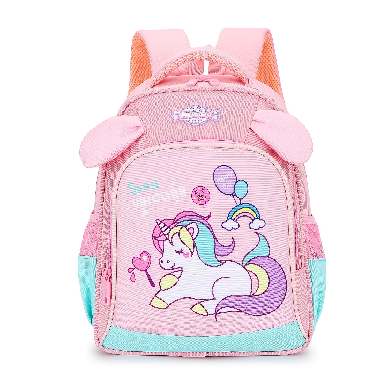 Unicorn Dinosaur Astronaut Backpack Large Capacity Lightweight Student Bag