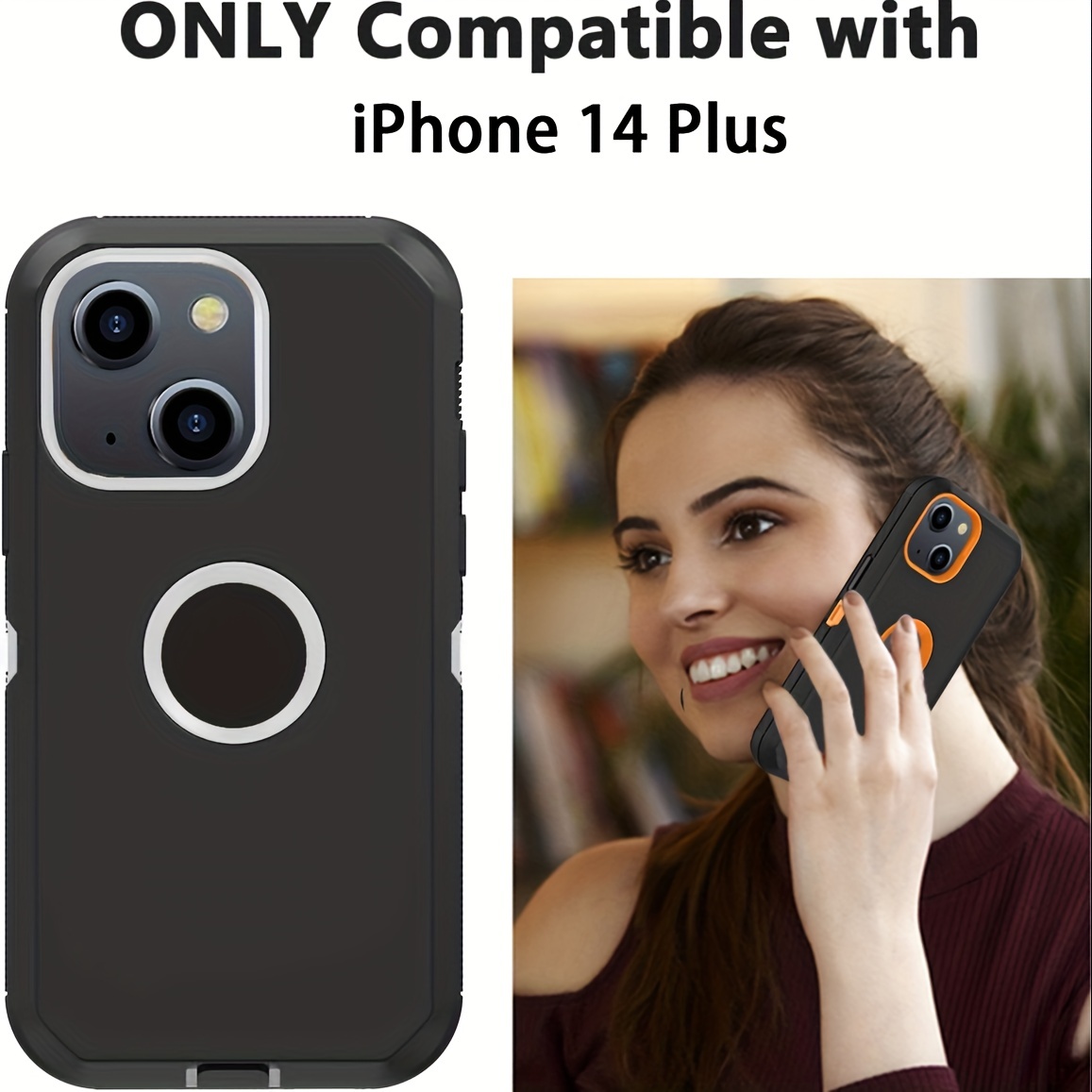 iPhone 14 Pro Max & 14 Plus - Protector Otterbox de 3 capas