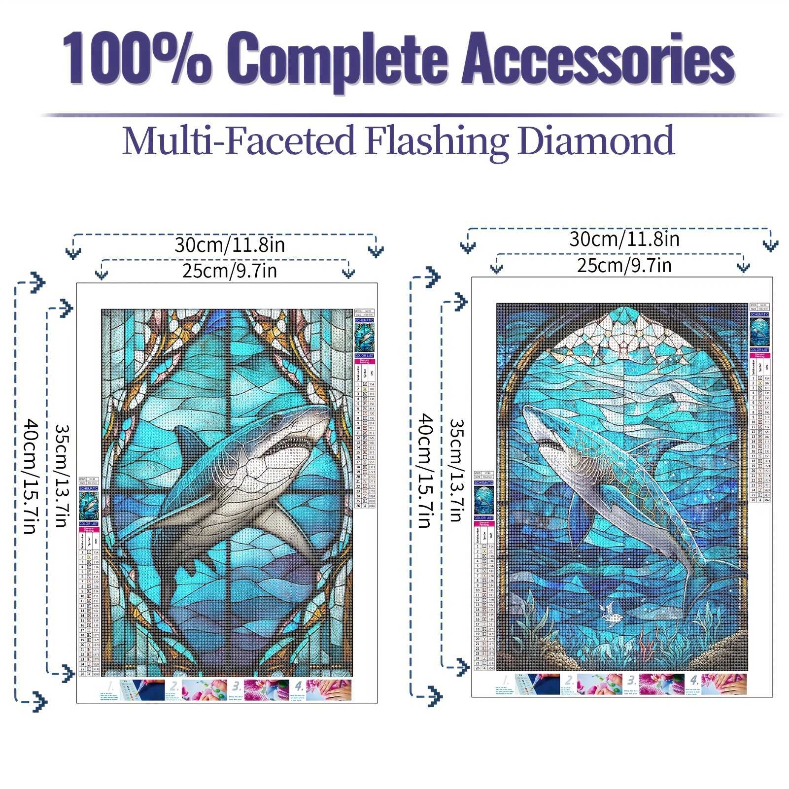  YALKIN Kits de pintura de diamantes 5D para adultos, taladro  redondo completo (11.8 x 15.7 pulgadas) para decoración de pared del hogar,  regalos : Arte y Manualidades