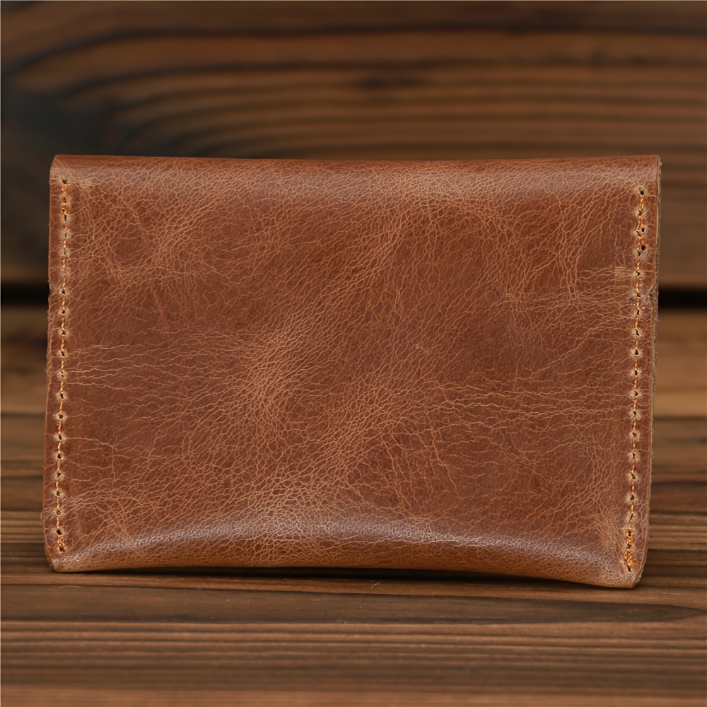 Mens / Ladies cardholder in genuine traditional leather