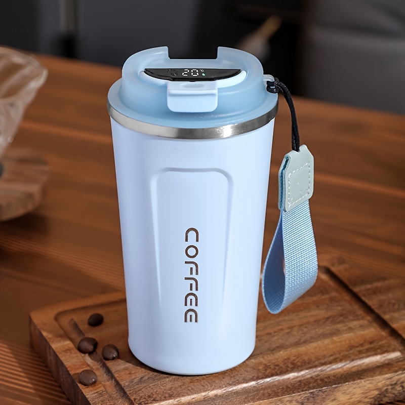 Coffee Thermos Portable Thermos Car Coffee Cup With Lifting Rope – Kitchen  Groups