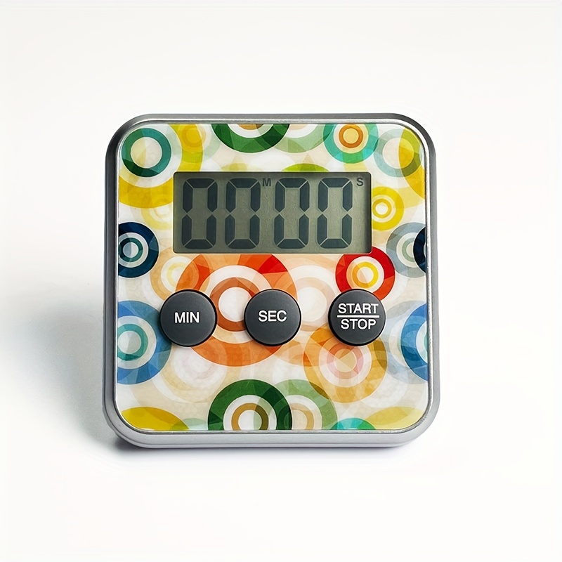 Mini Magnetic Digital Timer