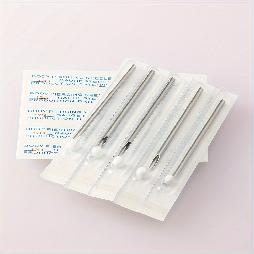 Great sterile piercing needle in your choice of gauge