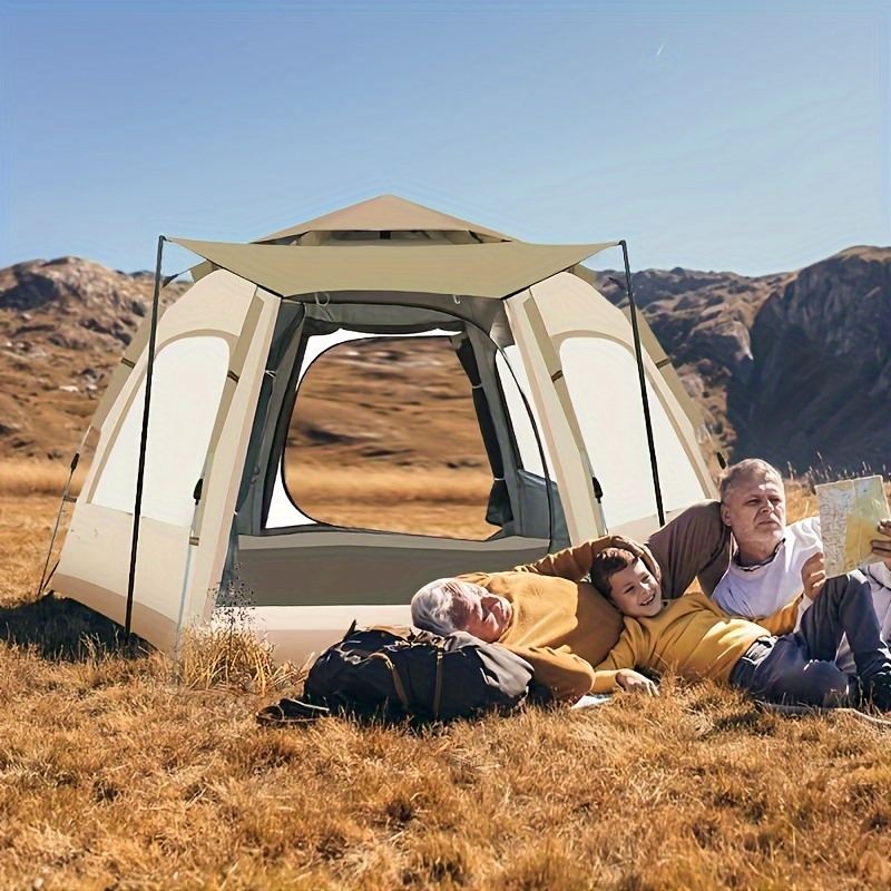 Tente Portable Entièrement Automatique Pour L'Extérieur - Temu France