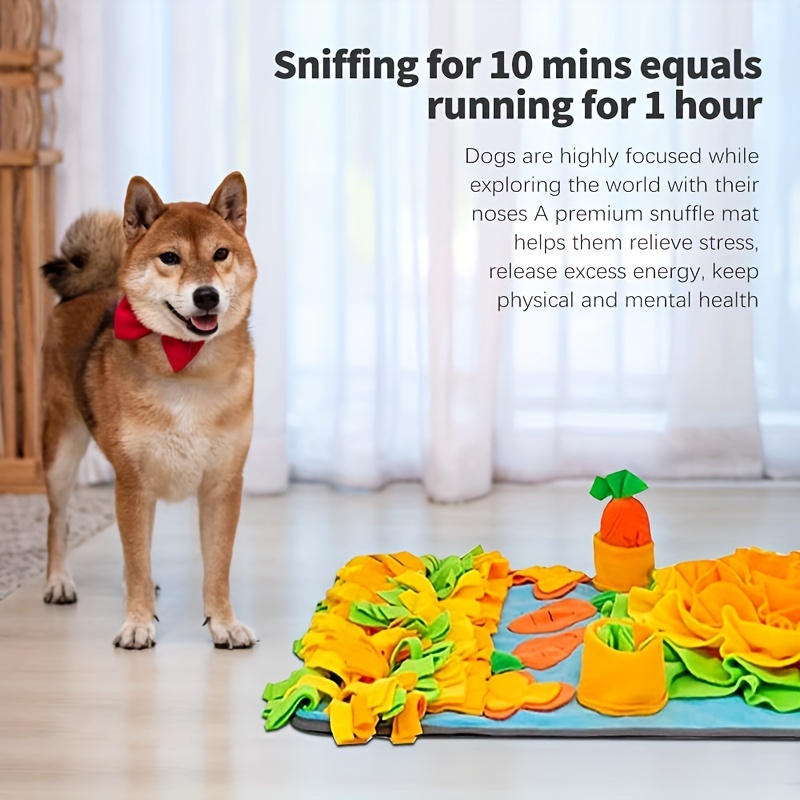 What is a snuffle mat? Are they a good enrichment toy for dogs