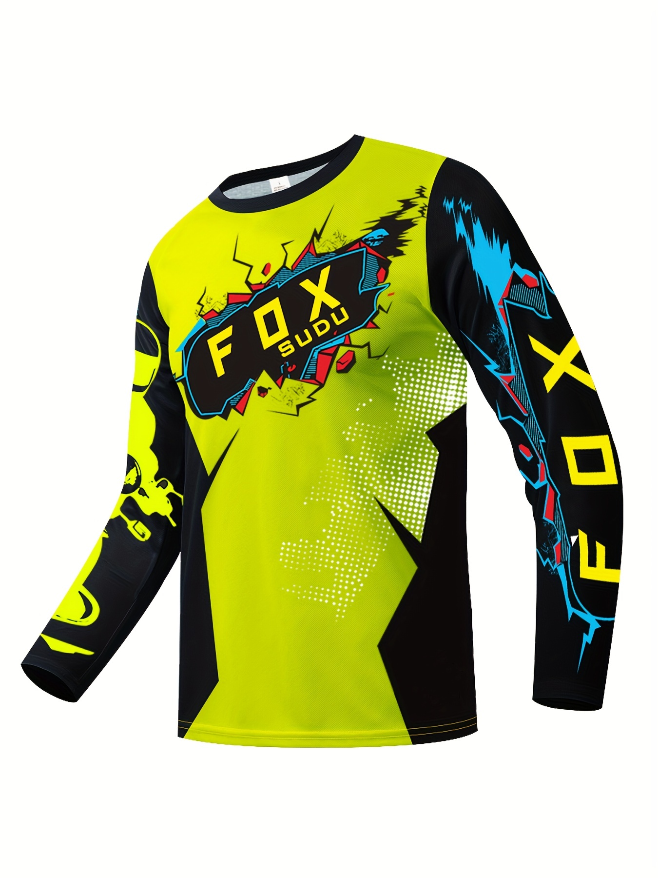 Fox Racing Dirt Bike Jersey, Fox Motocross Mens Shirts