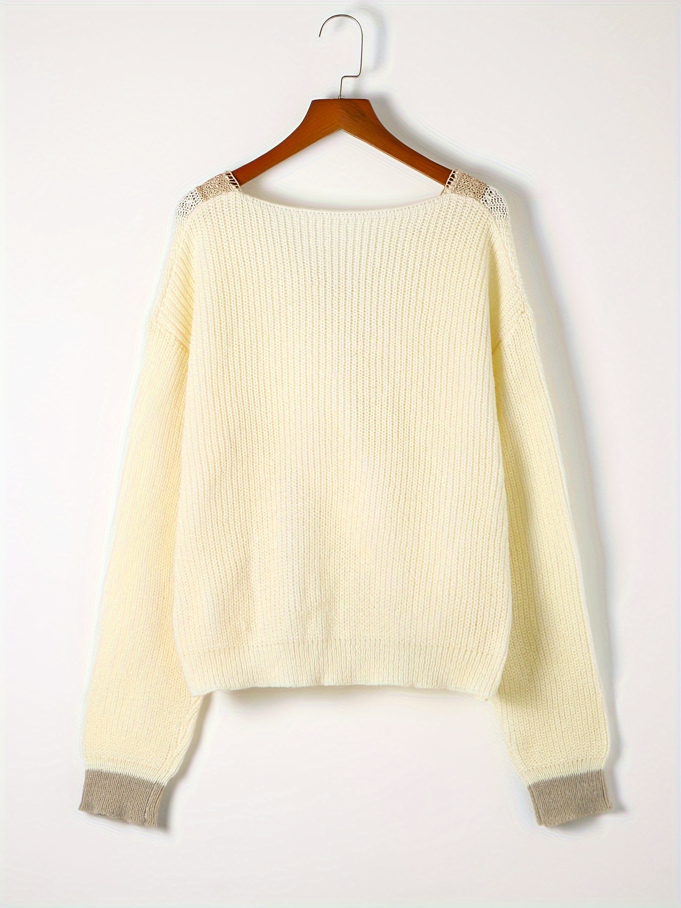 Twist on sale front pullover