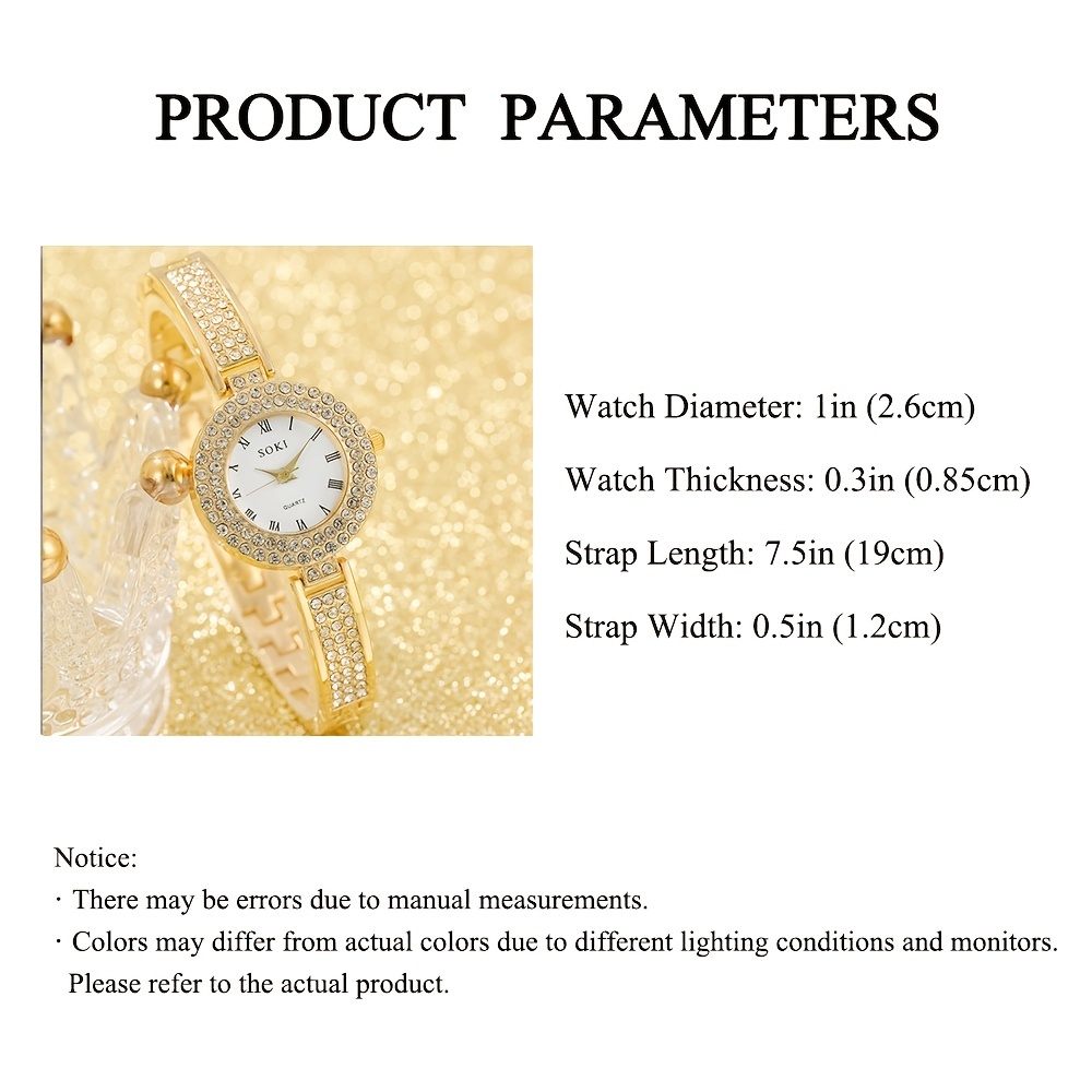 Sparkly watches for online womens