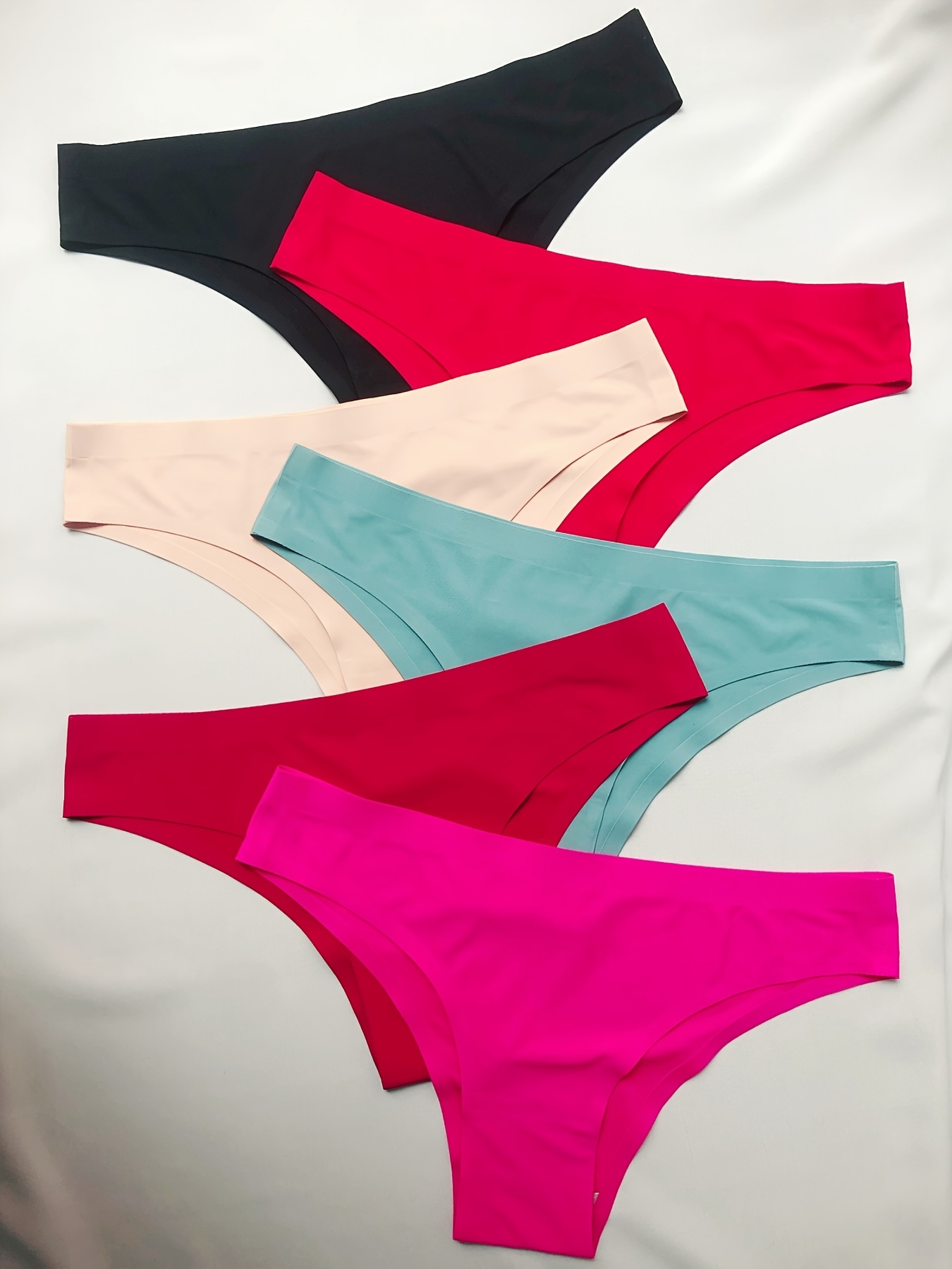 Women's Fashion Comfortable Candy Color Thong Panties - Temu Germany