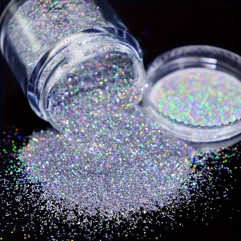 1bottle Shiny Glitter Powder Epoxy Resin Mold Filling Resin - Temu
