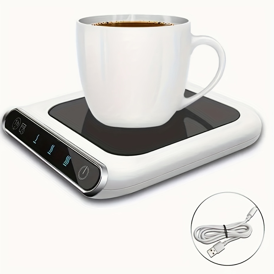 Coffee Mug Warmer Usb Coaster Warmer Constant Temperature - Temu United  Arab Emirates