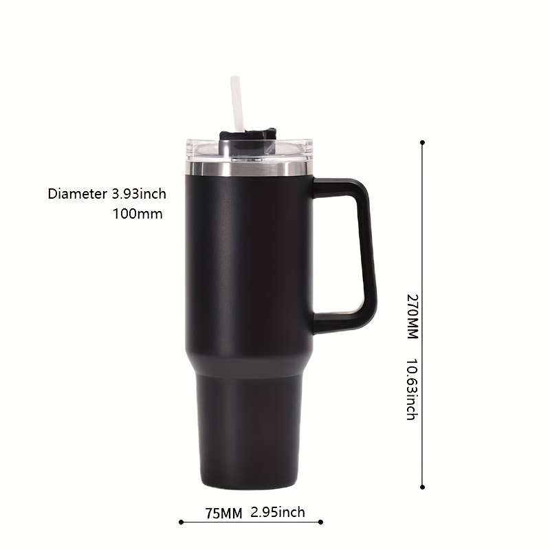 510ML Travel Coffee Cup Stainless Steel Metal Vacuum Ice And Hot