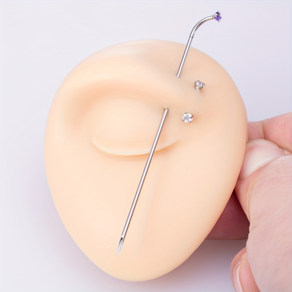 Piercing Jewellery Insertion Pin - Taper – Cardiff Piercing