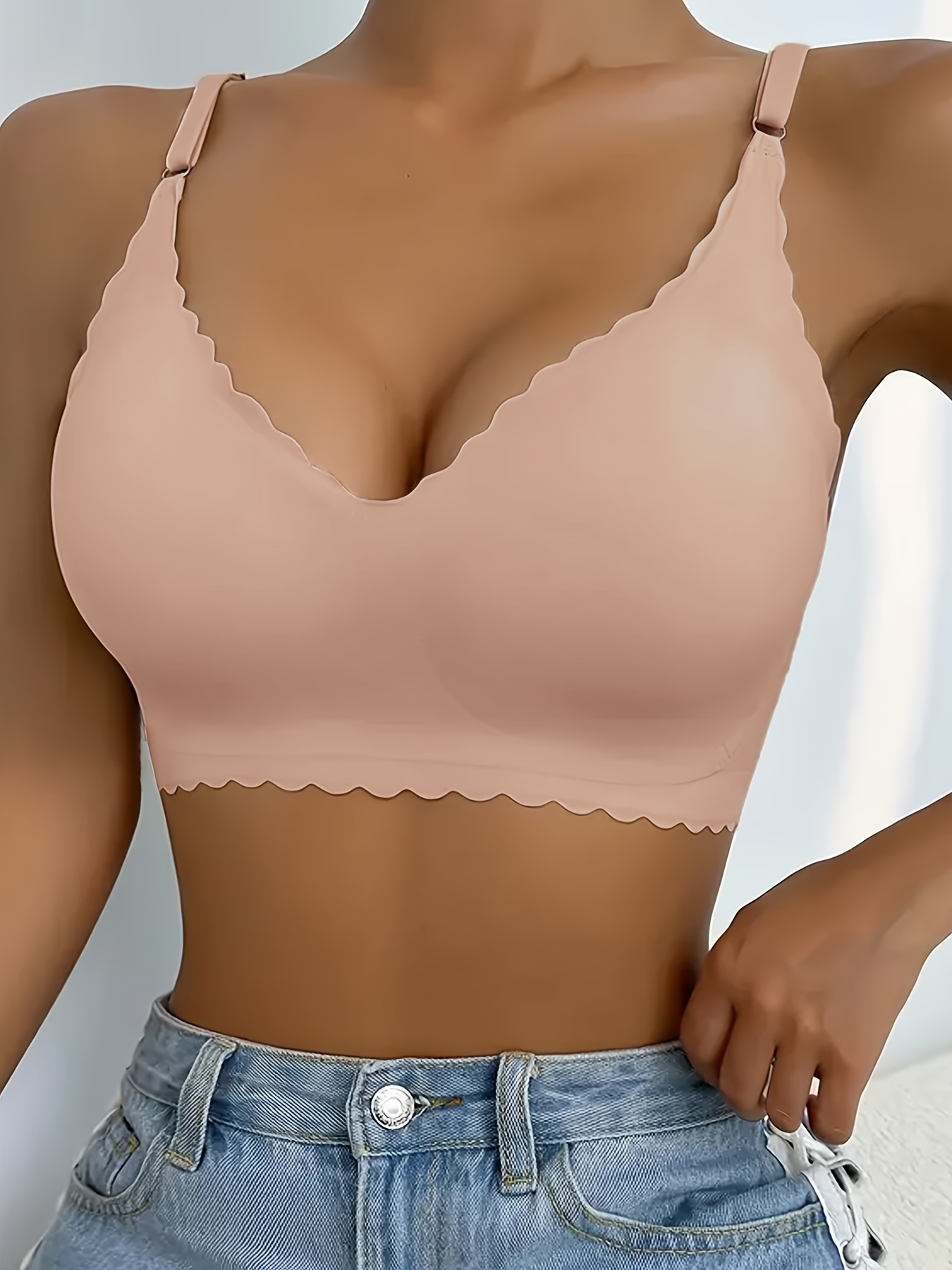 3pcs Anti-sagging Breast Bra, Bras Anti Sagging Breasts, Breathable Anti Sagging  Bra, Sexy Comfortable Lace Sports Bra For Sleep