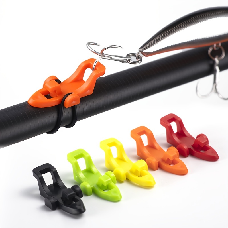 48pcs Bait Fishing Hook Kit With Plastic Tackle - Temu