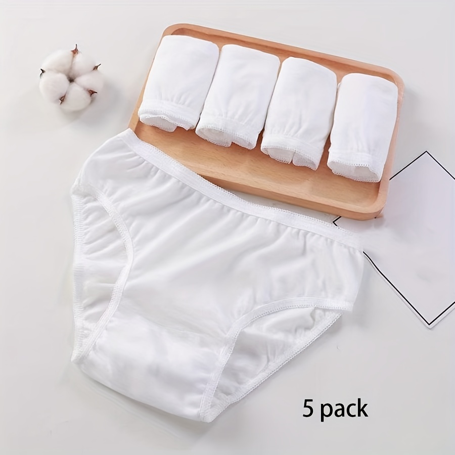 Disposable Travel Panties Portable Disposable Underwear - Temu