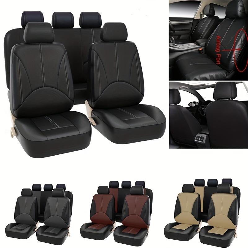 SEAT COVERS for Seat Tarraco in Pu Leather PERFECT FIT, FULL SET