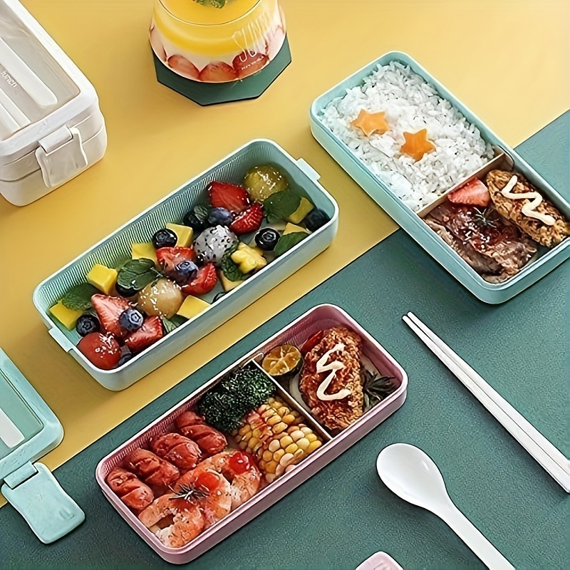 Comprar Caja de microondas portátil para almuerzo y oficina, soporte  sellado para estudiantes, refrigerador, comida
