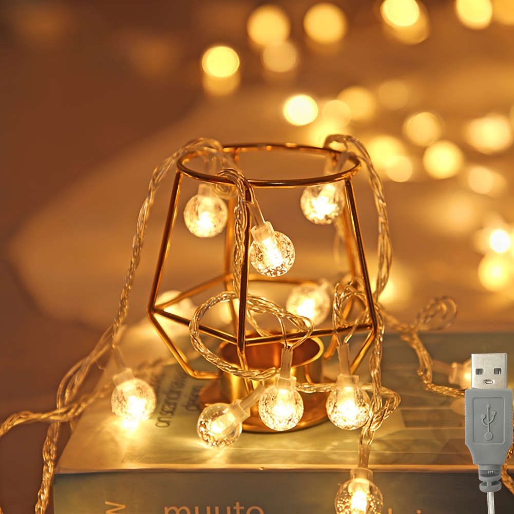 Crystal ball online fairy lights