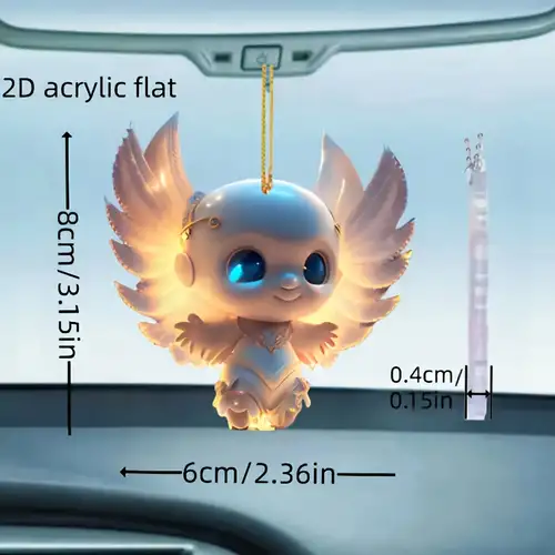 1pc Kreatives Annie Baby Angel Girl Auto-ornament, Auto-dashboard