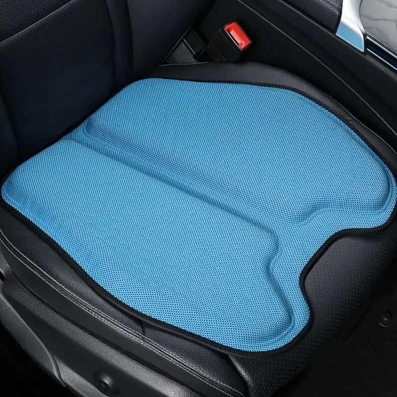 Car Seat Cushion, Summer Single-piece Main Driving Seat Cushion, Summer  Breathable Winter Gel Fart Cushion, Suitable For All Seasons - Temu