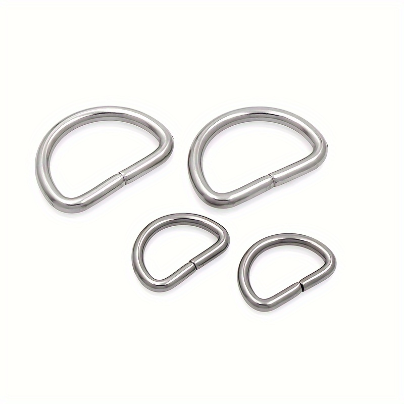 1 1/4 Inch Heavy Welded Steel D-Rings