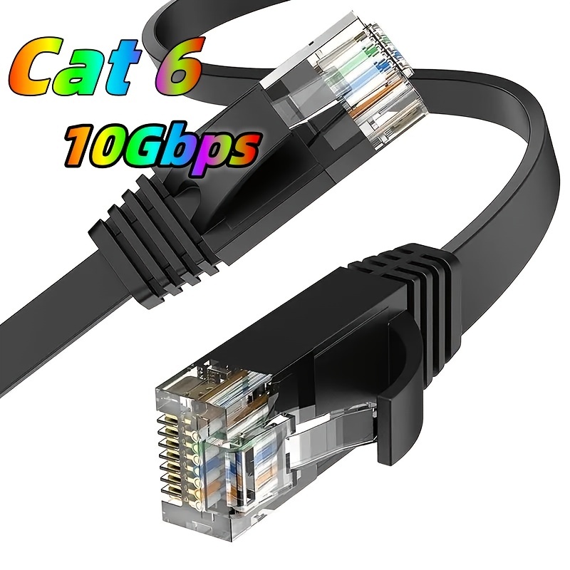 50FT 15M CAT5 CAT5E Ethernet RJ45 Lan Câble Cordon Fil Connecteur