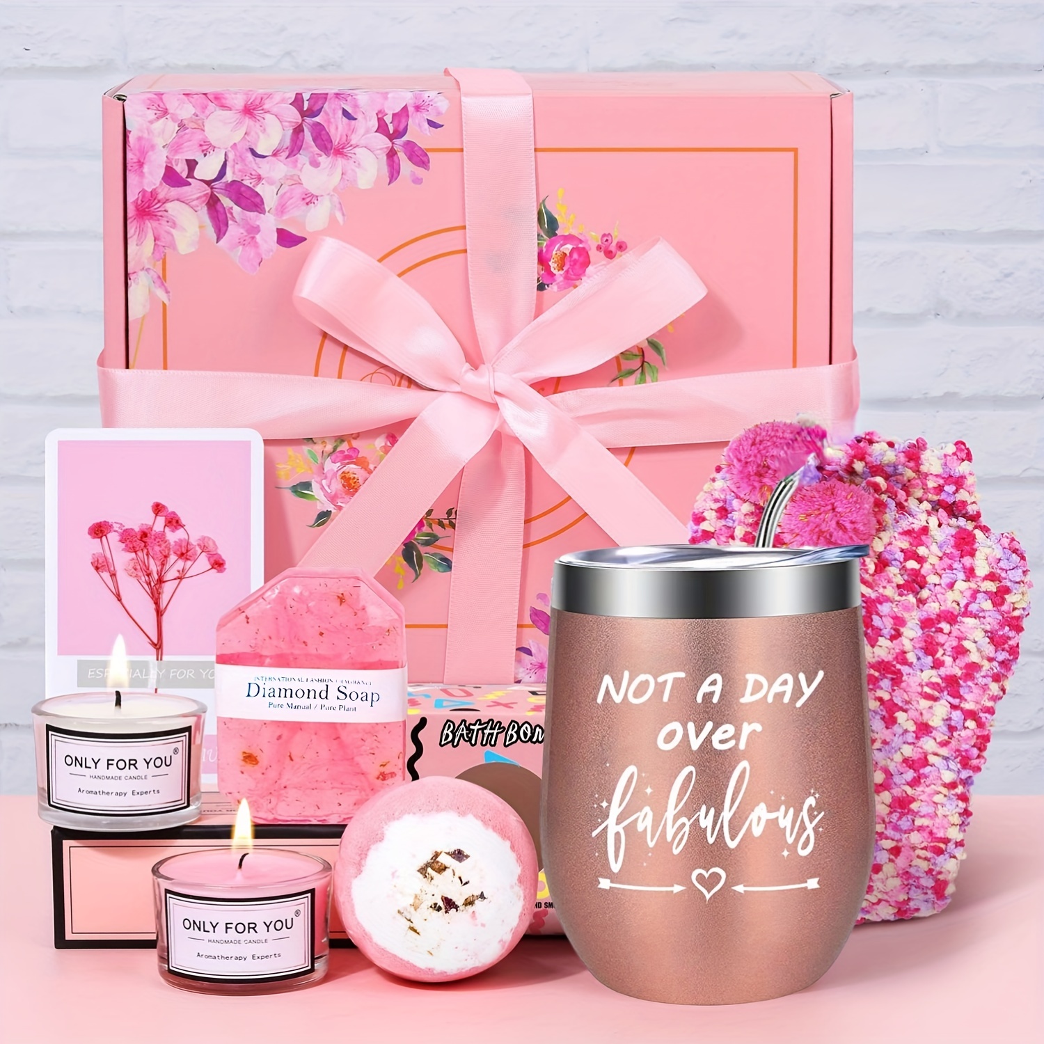 Best Birthday Gift Box For Women Relaxing Gift For Women - Temu