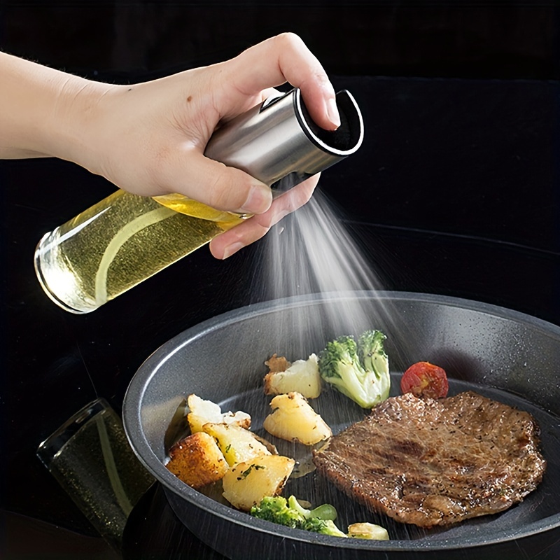 Premium Glass Olive Oil Sprayer For Cooking And Outdoor - Temu