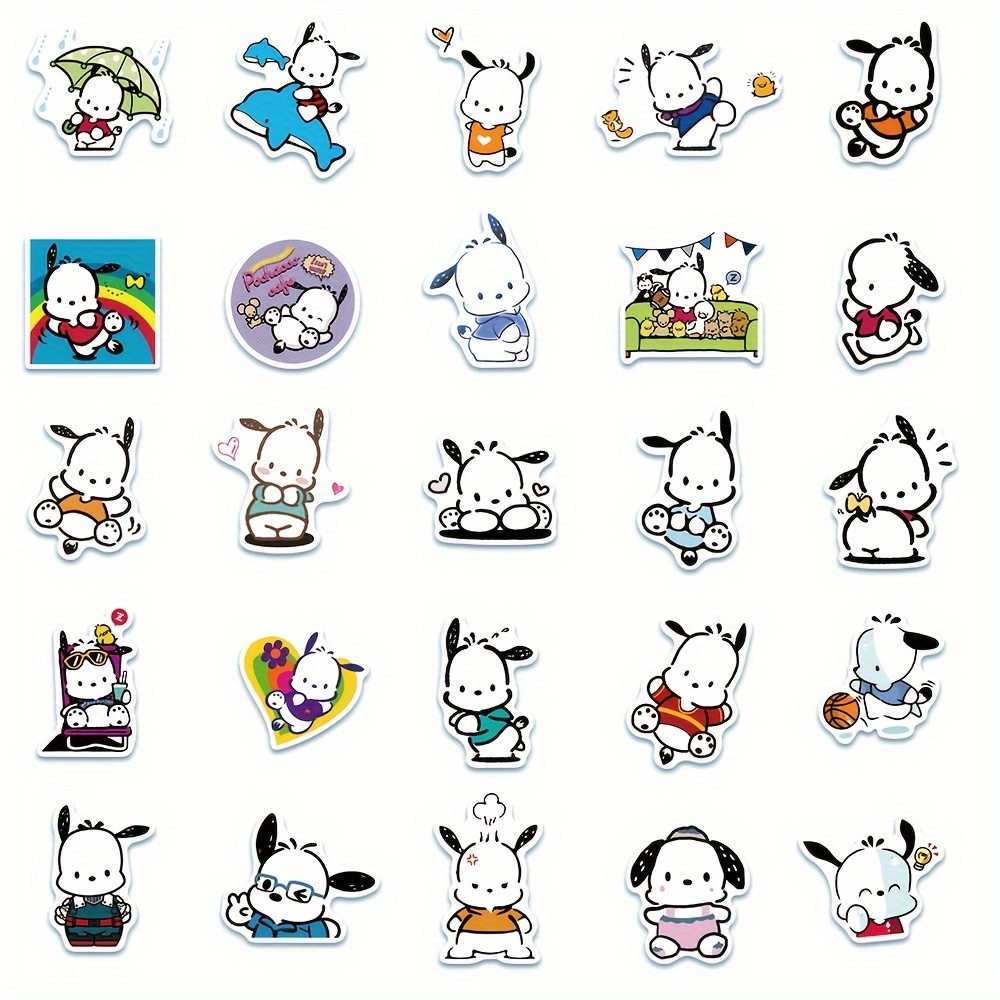 Pochacco Sanrio Sticker