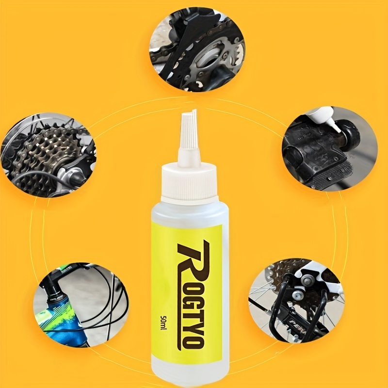 Bike Chain Lube Multi-Purpose Lubricant & Rust Prevention Oil 100ml Dirt  Bike Chain Oil Bike Bicycle Cleaning Oi For Bicycles - AliExpress