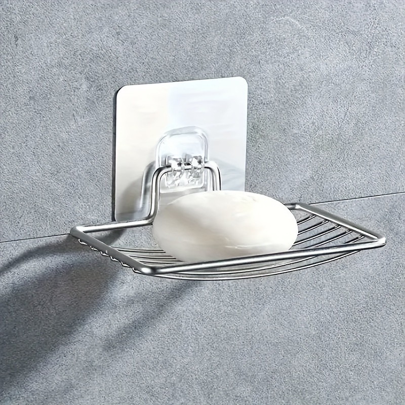 Soap Holder Soap Dish for Shower Suction Cup Wall Mounted NO