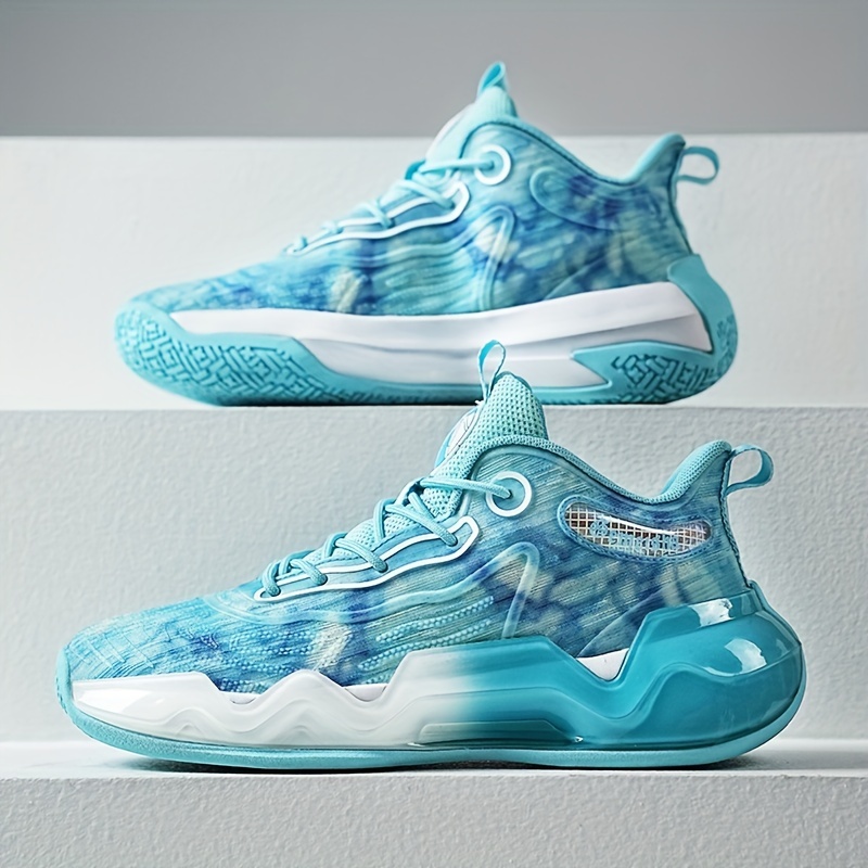 Light blue basketball on sale shoes