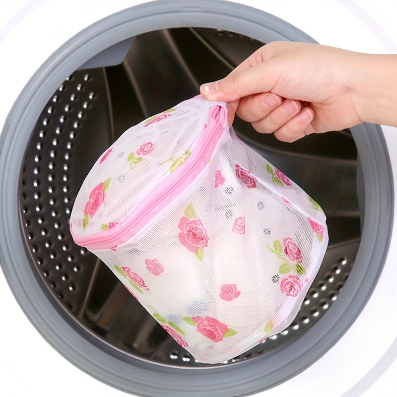 DurReus Laundry Science Bra Wash Bag Nest Delicates Padded Underwear  Washing Bag Sport Bras Protector in Washer Dryer Machine