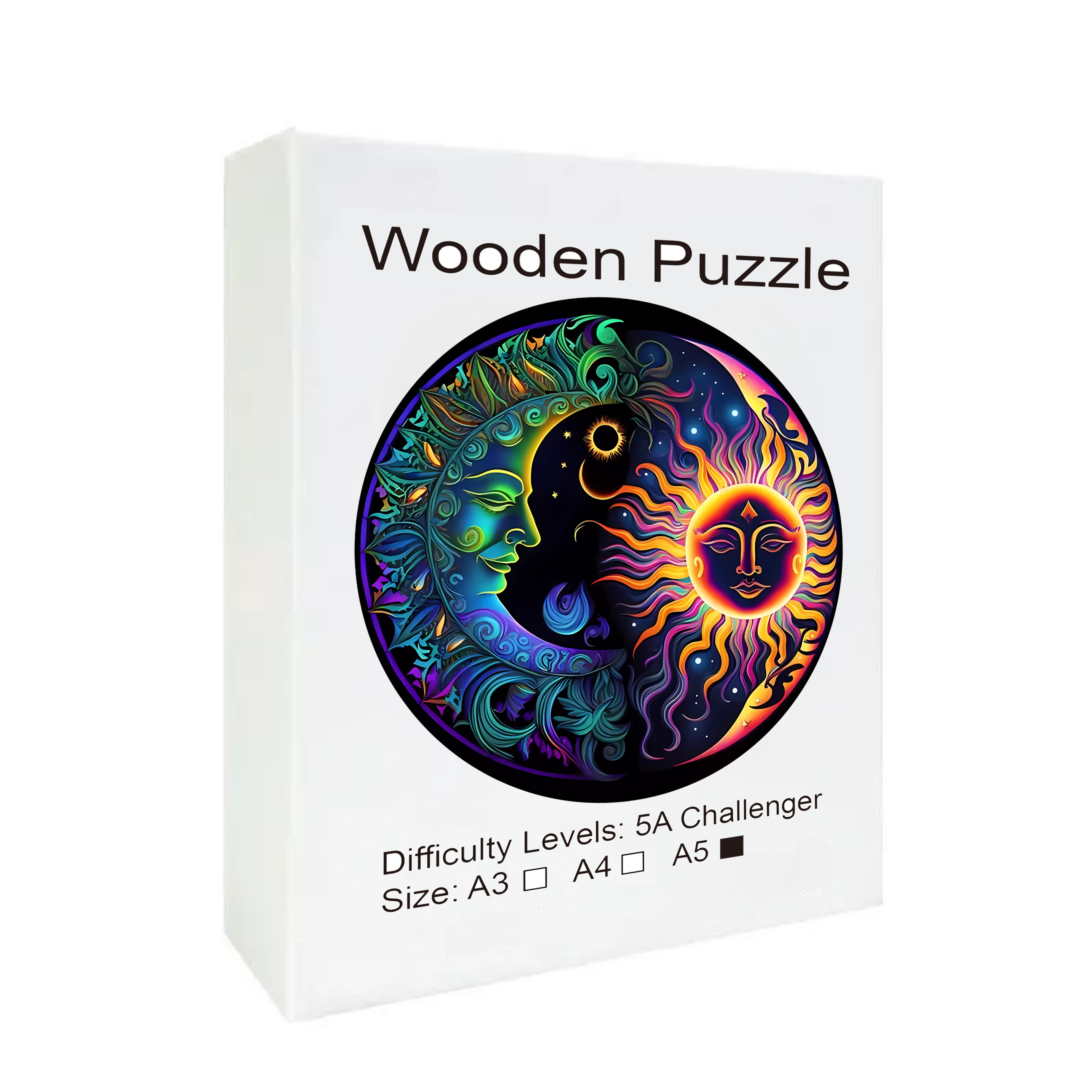 Unique Dog Home Wooden Puzzle - Advanced Jigsaw For Adults And