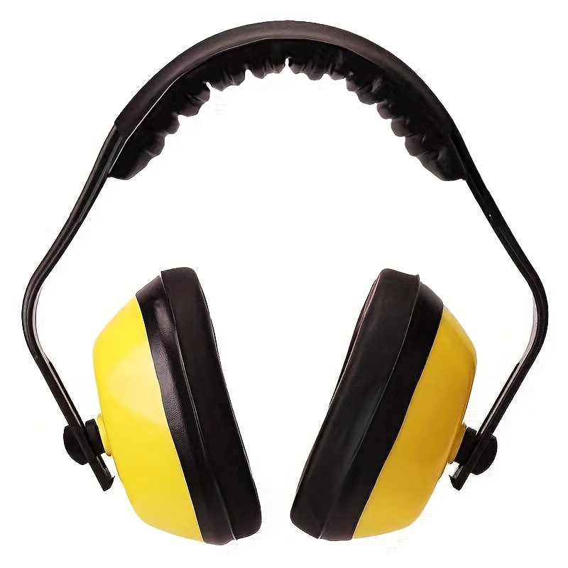 Paquete de 4 protectores auditivos de seguridad NRR 26dB
