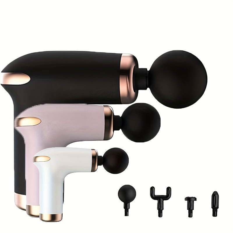 Massage Gun Deep Tissue Muscle Handheld Percussion - Temu