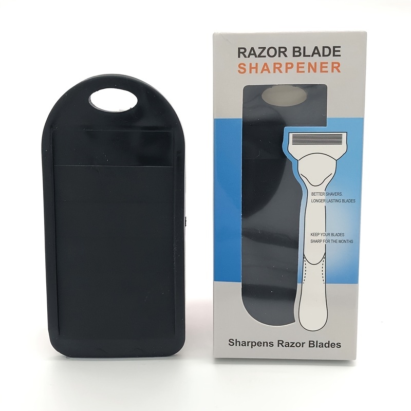 Razor Blade Sharpener Shaving Extend Razor Blades Life Works on