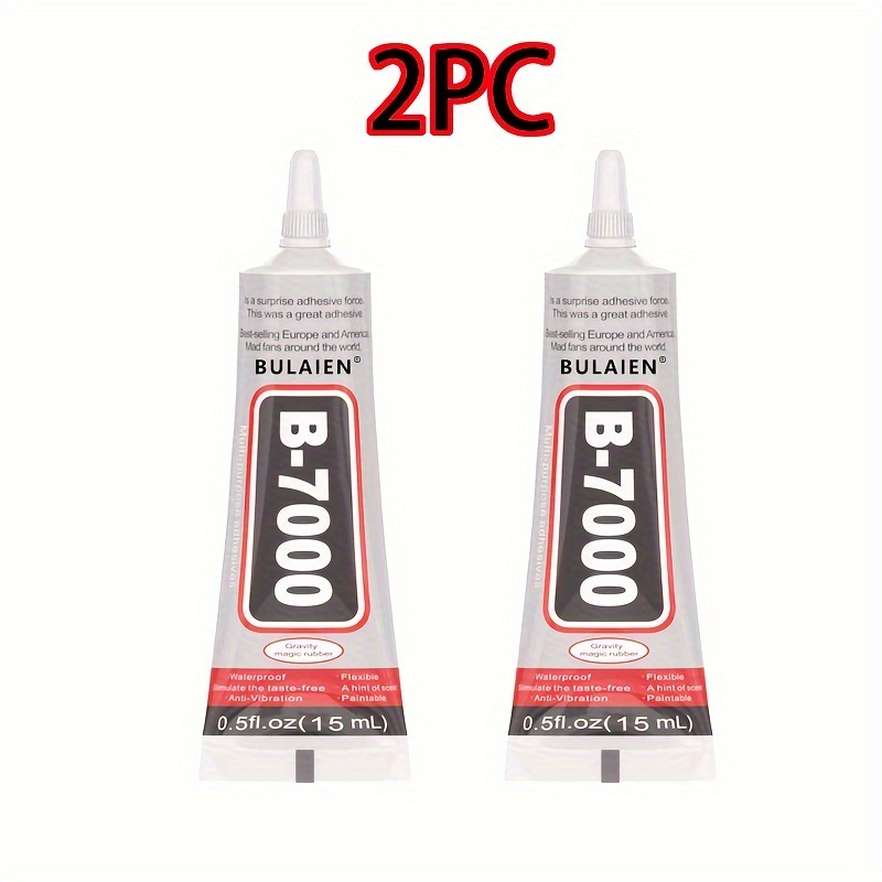 B-7000 Super Adhesive Glue For Jewelry Making - Multi-function