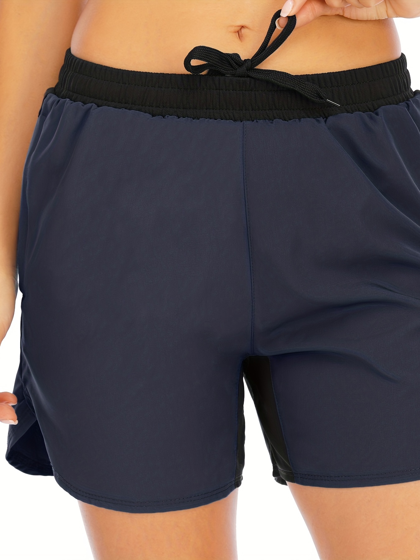 Women's Moisture Wicking Running Shorts for Sports