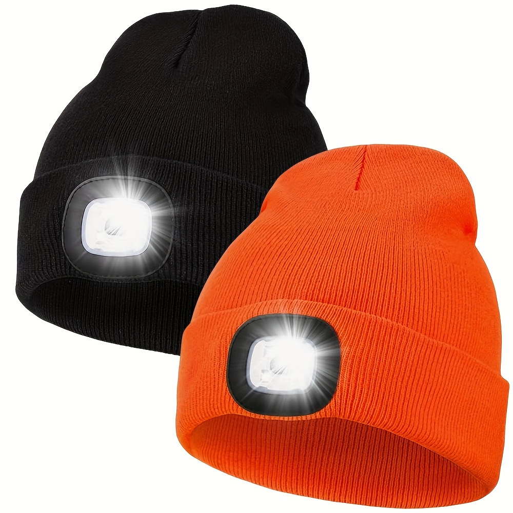 Bonnet Homme LIGHT avec LED - Clothing Market