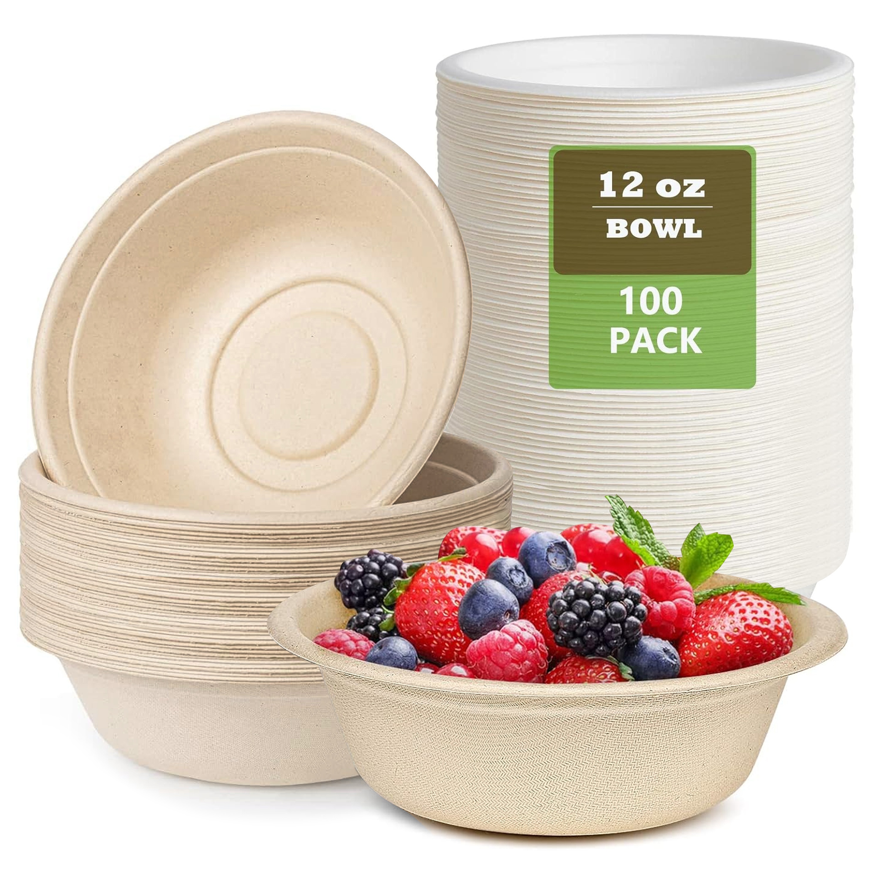 Hard Plastic Bowls Clear Salad Bowl Disposable Soup Ice - Temu