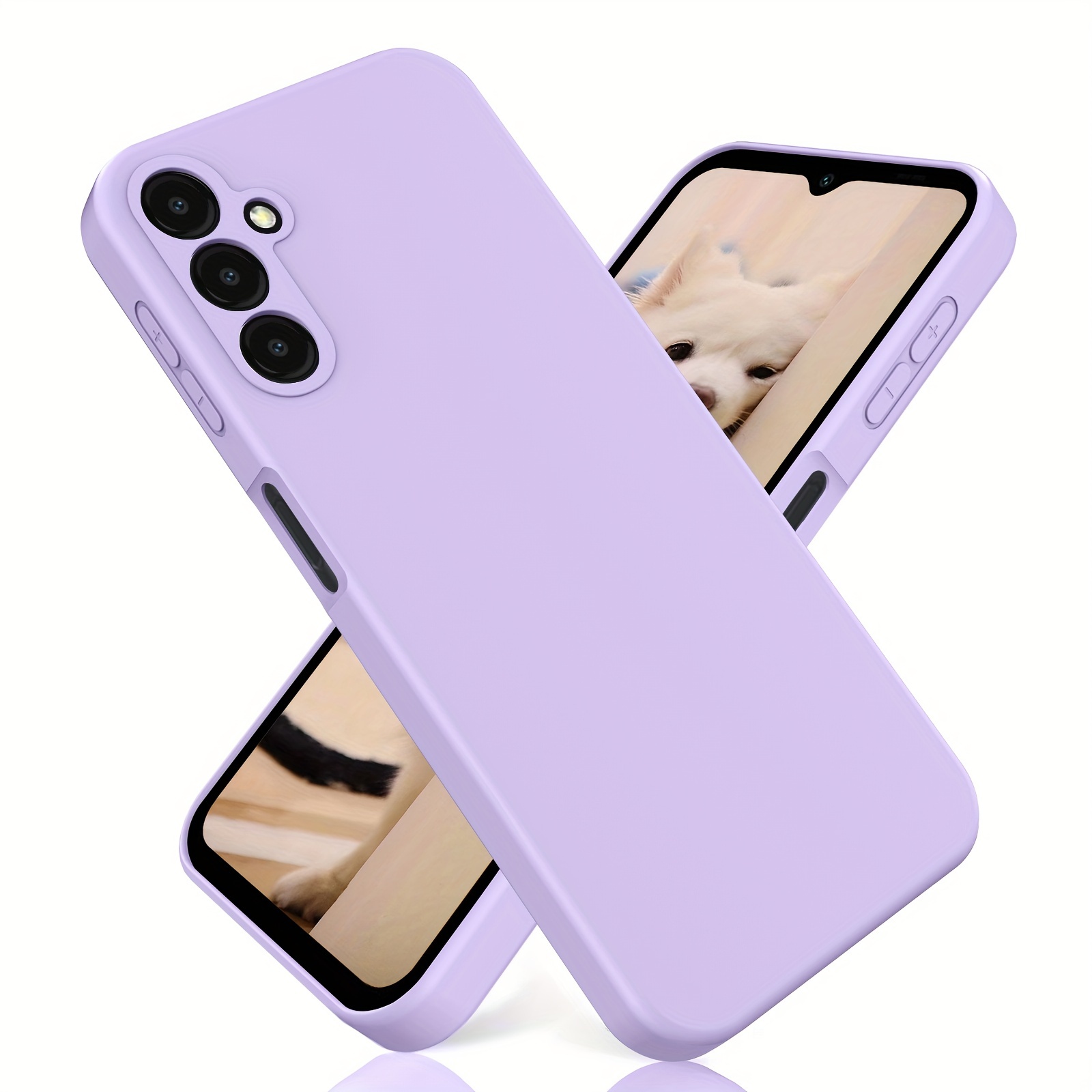 Cute Purple Monster Samsung Phone Case Soft Case for Samsung 