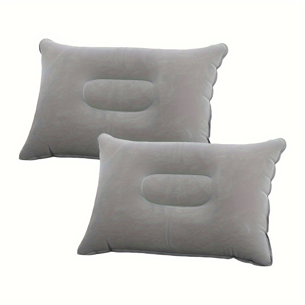 Travel Neck Pillow, Camping Pillow, Outdoor Sleeping Pillow, Lumbar Pillow, Travel  Pillow, Portable Inflatable Pillow, Outdoor Bedding - Temu