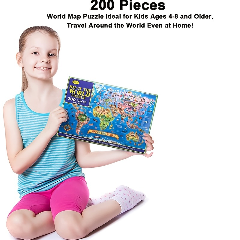 Enfants du monde (casse-tête de plancher) - 36 pièces
