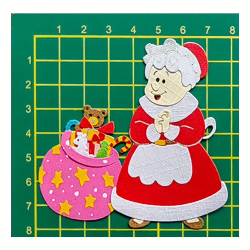 Caja De Regalo De Papel De Metal Troqueles De Corte De Papel Para Bricolaje álbum De Recortes/álbum De Fotos Decorativo En Relieve Tarjetas De Papel DIY