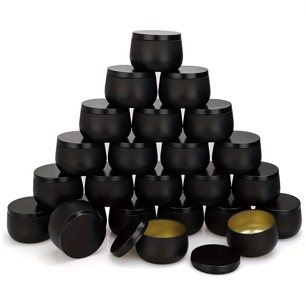 Moldes para tarros de velas, molde de concreto de silicona con sello de  tapa, resina epoxi, recipientes para velas, cilindro de cemento, maceta